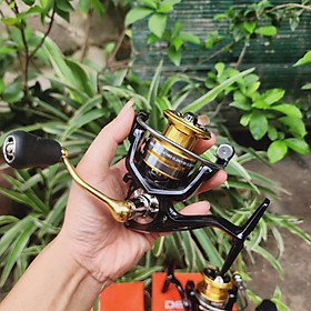 Máy Câu Dekio CrossFires DZ 2000 - 3000 Quay Siêu Êm - Giá Siêu Tốt