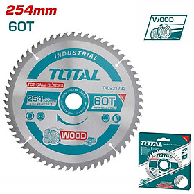 LƯỠI CƯA GỖ (HỢP KIM TCT) TOTAL TAC231723 - HÀNG CHÍNH HÃNG