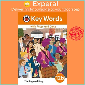 Hình ảnh Sách - Key Words with Peter and Jane Level 12b - The Big Wedding by  (UK edition, hardcover)