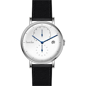 Đồng Hồ Nam Dây Da Bestdon BD99193G-B01