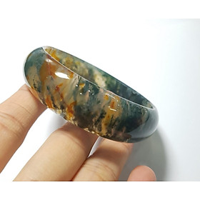 Vòng huyết ngọc thủy tảo, size 57mm