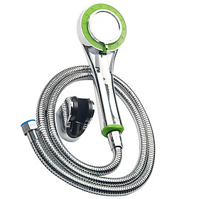 Mua Bộ tay dây sen siêu tăng áp 3 chế độ Eurolife EL-103SH (Trắng xanh)
