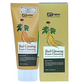 Sữa Rửa Mặt Sâm Đỏ Benew Red Ginseng (100ml)