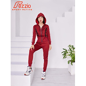 Set thể thao nữ mùa đông cao cấp thương hiệu Fezzio chính hãng