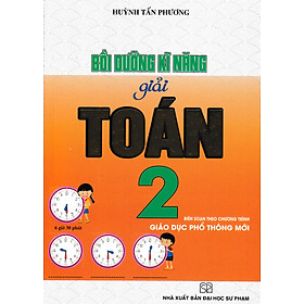 [Download Sách] Bồi Dưỡng Kĩ Năng Giải Toán Lớp 2