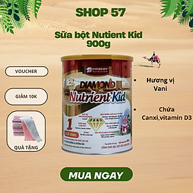 Eneright Diamond Nutrient Kid 1 900 gr : cho trẻ suy dinh dưỡng thấp còi từ 6- 36 tháng