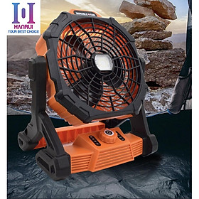 Mua Quạt Tích Hợp Đèn Led Outdoor Fan Portable X10