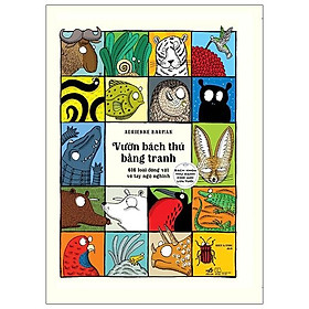 Sách Vườn Bách Thú Bằng Tranh
