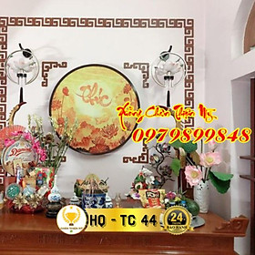 Đèn hào quang trúc chỉ in_HQTC44