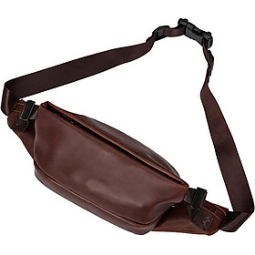 Men's Casual Chest Bag Crazy horse leather