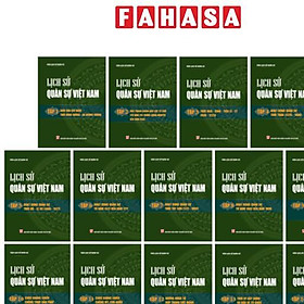 Bộ Sách Lịch Sử Quân Sự Việt Nam (Bộ 14 Tập)