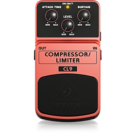 Behringer CL9-Compressor/Limiter Effects Pedal- PEDAL - Phơ cục - Fuzz- Hàng Chính Hãng