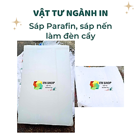 Mua 1 kg sáp Parafin  sáp nến  sáp làm đèn cầy