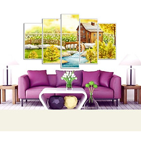 Mua Tranh Sơn Dầu |In Nhiệt Trên Gỗ |T3M-11349