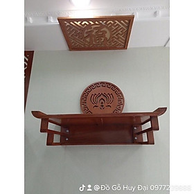 Mua hình sen trang trí bàn thờ bằng alu