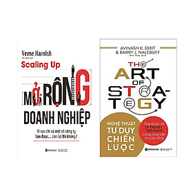 Combo Phương Pháp Tư Duy Trong Quản Lý Mở Rộng Doanh Nghiệp