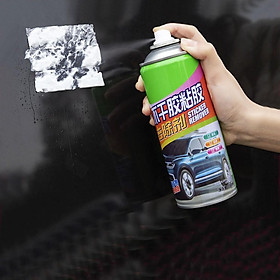 Chai Xịt Tẩy Keo 450 ml Remove Of Stickers đa năng, tẩy vết băng dính ô tô và nhiều bề mặt khác