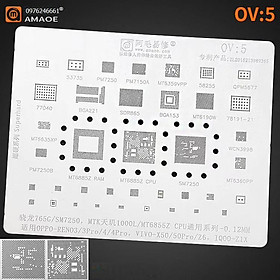 Mua Vỉ làm chân OV5 hỗ trợ MT6585Z