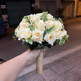 Hoa cầm tay cô dâu hoa cưới cô dâu mẫu mới 6/2020 GiangPKC H001/005