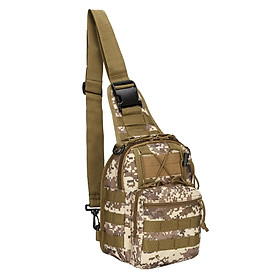 Sling Bag Chest Shoulder Backpack Fanny Pack Crossbody Bags for Men