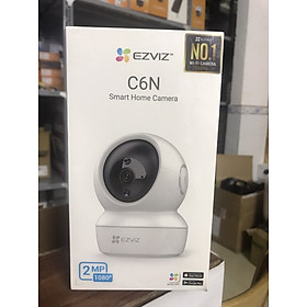 Mua Camera Wifi - Camera Ip Trong Nhà EZVIZ C6N 1080P - Đàm Thoại 2 Chiều - Xoay 360 Độ Theo Chuyển Động - Hàng nhập khẩu