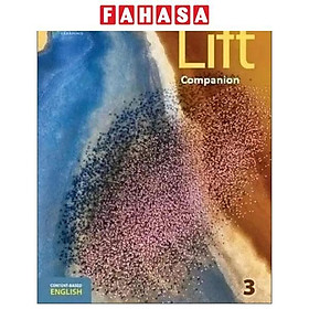 Sách ngoại văn: Lift 3 Language Companion - Cengage