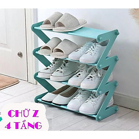 Mua KỆ DÉP 4 TẦNG CHỮ Z - CỰC ĐẸP