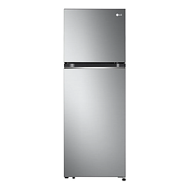 Tủ lạnh ngăn đá trên LG Smart Inverter GV-B262PS  266L (Bạc) - HÀNG CHÍNH HÃNG (CHỈ GIAO HCM)