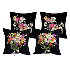 Flower Embroidery Kit