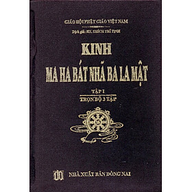 Combo Kinh Ma Ha Bát Nhã Ba La Mật (Bộ 3 Tập)