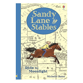 [Download Sách] Usborne Sandy Lane Stables Ride by Moonlight