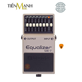 Phơ Guitar Boss GE-7 Graphic Equalizer