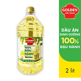 Dầu Ăn Cao Cấp Golden Nành 2 lít