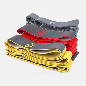 Women Yoga Pull Strap Belt Latex Elastic Dance Stretching Band Loop Yoga Pilates GYM Fitness Exercise Resistance Bands