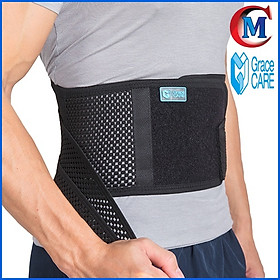 Đai hỗ trợ lưng, cột sống có thể điều chỉnh (bản 10 inch) Grace Care LB223 - Made In Taiwan