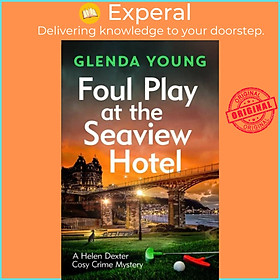 Sách - Foul Play at the Seaview Hotel - A murderer plays a killer game in this c by Glenda Young (UK edition, hardcover)