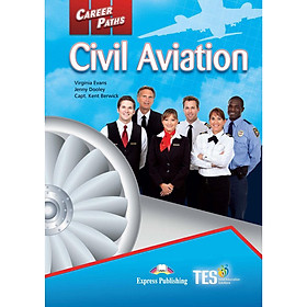 Hình ảnh Career Paths Civil Aviation (Esp) Student's Book With Crossplatform Application