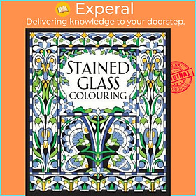 Sách - Stained Glass Colouring by Struan Reid (UK edition, paperback)