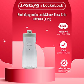 Bình Đựng Nước Lock&Lock Easy Grip Dung Tích 1.2L HAP813