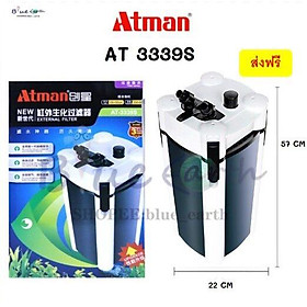 Lọc Thùng Cho Thủy Sinh Cao Cấp ATMAN AT-3339S