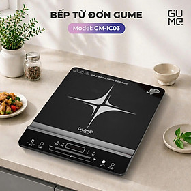 Bếp Từ Đơn Gume GM - IC03 hàng chính hãng