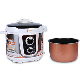 Nồi Áp Suất Điện Comet CM6158 5L - Hàng Chính Hãng (Màu Ngẫu Nhiên)