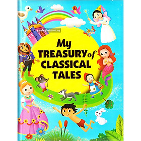 Ảnh bìa My Treasury Of Classical Tales