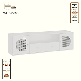 Mua HAPPY FURNITURE   Kệ TV 2 cửa mở 2 ngăn kéo - MAY   KTV_094   180cm x 45cm x 50cm DxRxC