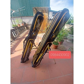 Mua bao đựng cần cứng có chân 3 ngăn và 2 ngăn loại xịn