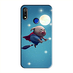 ỐP LƯNG ĐÍNH ĐÁ IN HÌNH DÀNH CHO REALME 3 PRO