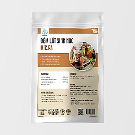 Đệm lót sinh học - MIC.PA 1kg cho chăn nuôi