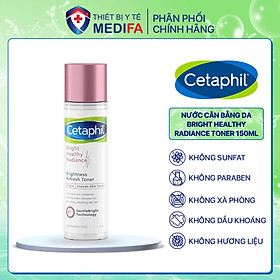 Nước cân bằng làm sáng da Cetaphil Bright Healthy Radiance Refresh Toner 150ml