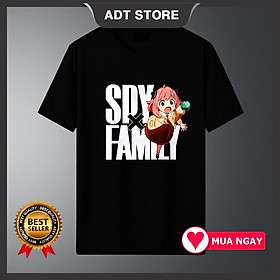 Áo thun Spy X Family ANYA FORGERUnisex Manga Anime độc đẹp cực HOT giá rẻ