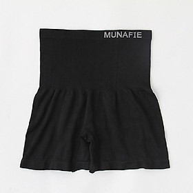 Quần gen bụng Munafie định hình eo thon cạp chun dạng đùi - QGB1168